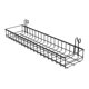 thumbnail image 2 of Cesta colgante para macetas, estante de almacenamiento y exhibición, organizador de cocina para pared, rejilla para baño, suministros de decoración, 2 of 8