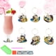 thumbnail image 5 of Copa de vino Hugtrwg con 6 Uds. Sombrero Kit Marcador, 5 of 9