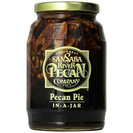 Pecan Pie In-A-Jar 2 Pack, By The Great San Saba River Pecan