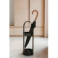 thumbnail image 3 of Bellwood Umbrella Stand,Black/Walnut, 3 of 3
