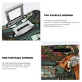 thumbnail image 3 of Pofeuu Fox Bathtub Floral Art Print Luggage Suitcase Cover Protector Luggage Washable Covers Aesthetic for 18/24/28/32 inch Luggage（No luggage included）-X-Large, 3 of 7