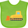 thumbnail image 3 of Inktastic Bulldozer Construction Truck Boys or Girls Baby Bib, 3 of 4