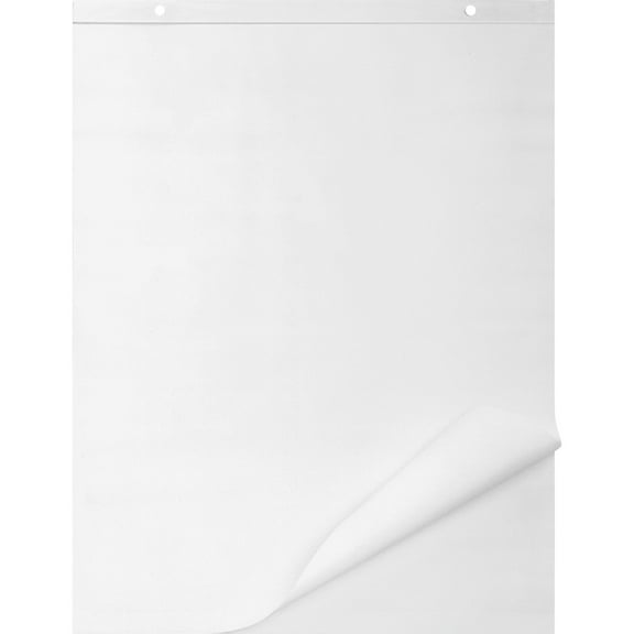 SKILCRAFT, NSN6198880, Unruled Easel Pad, 1 Each