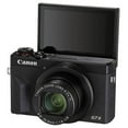 thumbnail image 4 of Canon PowerShot G7 X Mark III 20.2MP Wi-Fi Live Streaming Black Digital Camera, 4 of 6
