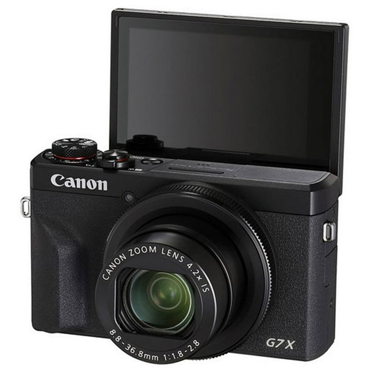Canon PowerShot G7 X Mark III 20.2MP Wi-Fi Live Streaming Canon PowerShot G7 X Mark III 20.2MP Wi-Fi Live Streaming