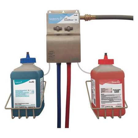 - Chemical Mix Dispenser,2 gpm,18in. Depth DIVERSEY 100855509