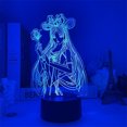 thumbnail image 1 of Luz nocturna LED 3D Fairys Dreams Leafs Loris que cambia de color, 1 of 3