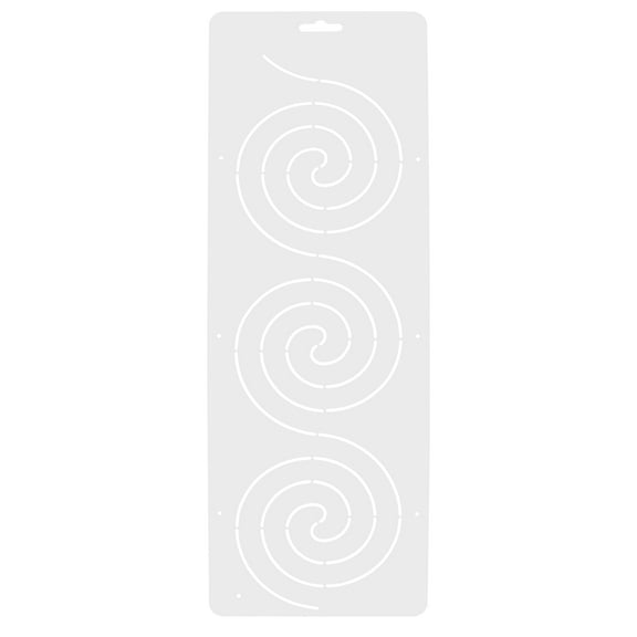 Quilting Template Clothing Patchwork Ruler Line Curve Stencils Transparent