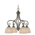 thumbnail image 2 of Craftmade Lighting - Four Light Down Chandelier - Ceiling Lighting - Raleigh -, 2 of 2