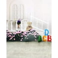 thumbnail image 1 of BSDHOME Polyester White House Cartoon Bear Pink Flower Photography Backdrops Photo Props Studio Background 5x7ft, 1 of 2
