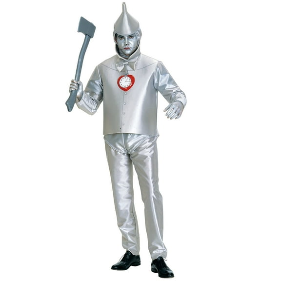 The Wizard of Oz Tin Man Costume for Adults by Rubies, Men's Plus