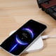 thumbnail image 1 of Cargador inalámbrico, cargador portátil, cargador inalámbrico para teléfonos inteligentes, cargador inalámbrico de escritorio de 5 W para iOS y Android con 2 puertos USB, adaptador de corriente., 1 of 6