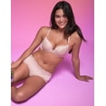 thumbnail image 4 of Maidenform Push Up & In Underwire Push-Up Bra Sheer Pale Pink/Rose Gold 36B Women's, 4 of 5