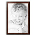 thumbnail image 2 of ArtToFrames 22" x 32" Matte Mahogany with Gold Accent Diploma Picture Frame, 22x32 inch Brown Wood Poster Frame (WOM-5109), 5 Pack, 2 of 6