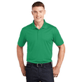 thumbnail image 2 of Zfeel Men’s Dry Fit Performance Polo Shirt, Pure Polyester Moisture Wicking Casual Polo Shirt, Kelly Green, L, 2 of 5