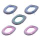 thumbnail image 1 of Almohadillas de cubierta de inodoro gruesas para baño, suaves, de 5 piezas, funda acolchada de fibra elástica cálida y fácil de instalar, 1 of 5