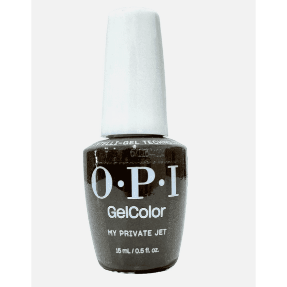 OPI Gelcolor Gel Nail Polish 0.50 oz. - Intelli-Gel - GCB59 - My Private Jet