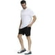 thumbnail image 5 of Camiseta deportiva de rendimiento para hombre: camisetas de manga corta con cuello redondo de algodón para actividades al aire libre, color blanco, 5 of 5