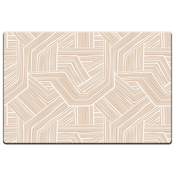 Highland Home Endless Mocha Comfort Kitchen Floor Mat 30" by 20"