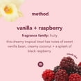 thumbnail image 2 of Method Gel Hand Soap Refill, Vanilla + Raspberry, Biodegradable Formula, 34 Fl Oz (Pack of 1) C6, 2 of 3