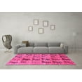 thumbnail image 3 of Ahgly Company Indoor Rectangle Animal Pink Traditional Area Rugs, 3' x 5', 3 of 4