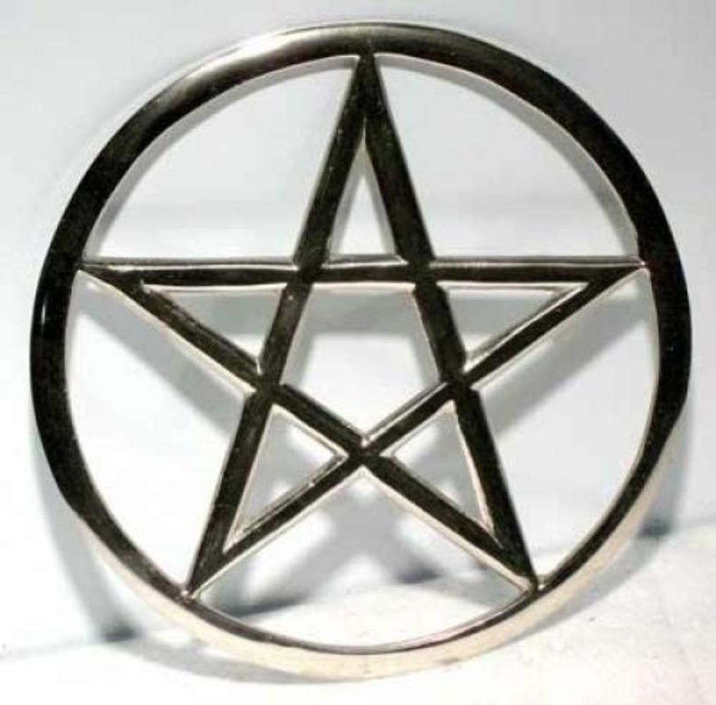 Large Cut-Out Pentagram altar tile * by, Cut-out Pentagram Altar Tile 5 ...