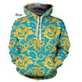 thumbnail image 4 of Nueva moda casual para hombre, sudadera con capucha sencilla con estampado 3D dorado, sudaderas con capucha personalizadas para hombre, ropa para hombre, 4 of 4