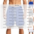 thumbnail image 2 of 7" Mens Athletic Shorts Running Elastic Drawstring Waist with Pocket Mesh Short Pants Fathers Gifts M-5XL, 2 of 8