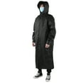 thumbnail image 1 of Portable EVA Waterproof Raincoat for Camping Hiking Riding, Hooded, Lightweight, 1 of 8