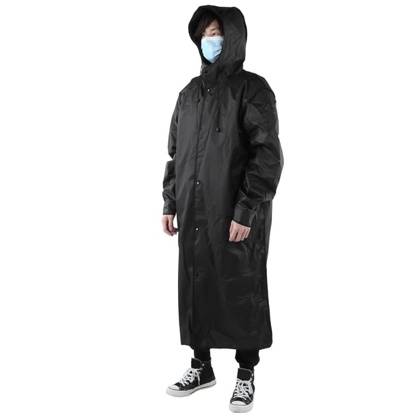 Abrigo de lluvia con capucha, abrigo de lluvia con capucha, abrigo de lluvia portátil de EVA, ropa de lluvia, mejore su experiencia