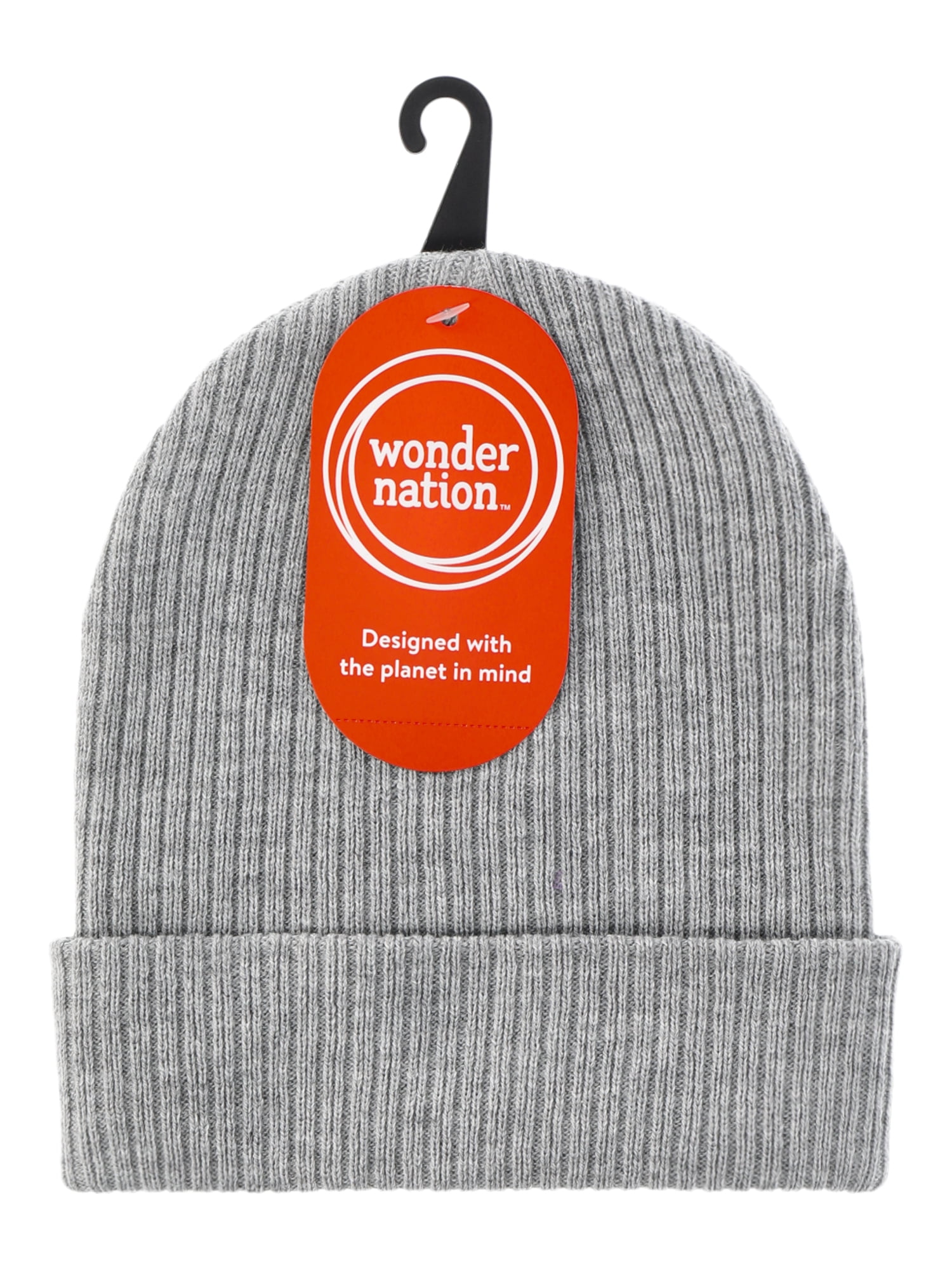 Wonder Nation Toddler Ribbed Beanie