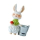 thumbnail image 2 of Estatua de de Pascua de flores bote linda figura decorativa decoración de pascua para estantería de sala de estar gabinete casero Verde, 2 of 9