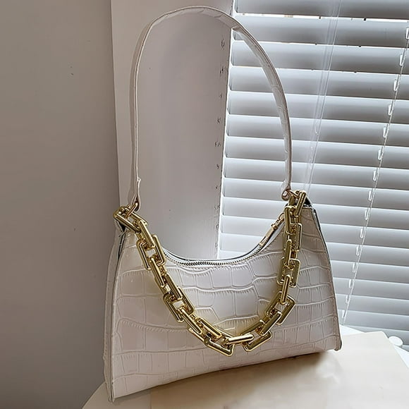 Ganfancp One Shoulder Crossbody Bag Leather Large Capacity Multi Compartment Women Bag Clearance Items