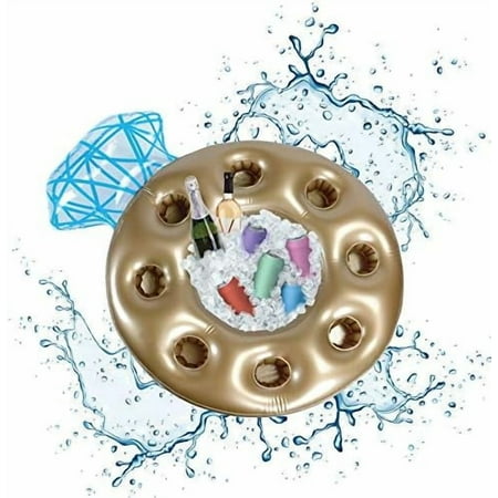 Inflatable Bachelorette Party Bar | Ring Cooler and Pool bar for Bachelorette Party