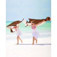 thumbnail image 3 of Farm Buffalo Plaid Beach Towels Oversized Super Absorbent, Orange Black Checkered Lightweight Bath Towel Quick Dry Sets For Bathroom/Pool/Rv Camping/Beach Play/Gym Room/Picnic 35"x70", 3 of 8