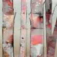 thumbnail image 3 of Pearce, Allison 20x20 Black Modern Framed Museum Art Print Titled - Sunset Birch II, 3 of 5