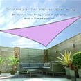 thumbnail image 6 of karymi 118x118x118 Inch Triangles Sun Shade Sails Block Awning for Outdoor Patio Garden Backyard Sports and Outdoors Camping Gear, 6 of 7