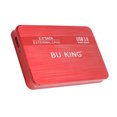 thumbnail image 2 of Externo 40G 2.5 "USB 3.0 Disco Duro Disco HDD Estuche Para PC Portátil Rojo Sunnimix Disco de disco duro USB externo, 2 of 8