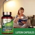 thumbnail image 3 of Zooone Lutein Eye Vitamins Zeaxantina y Zinc para la salud ocular, ojo seco, cuidado ocular y NUEVO Mejor, 3 of 7