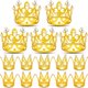 thumbnail image 1 of 15 mini coronas para ramos de flores, mini corona para tartas, adornos peque&ntilde;os de perlas de vidrio para arreglos florales, cupcakes, baby shower, cumplea&ntilde;os, fiesta de boda, dec, 1 of 7