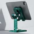 thumbnail image 3 of Soporte para teléfono de Soporte para de escritorio Inalámbrico nético Plegable Compatible para dispositivos múltiples Verde Hugo Titular de carga del teléfono, 3 of 7
