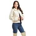 thumbnail image 4 of Chaqueta Teddy Roman Fashion /Juvenil, 121 (Hueso) beige M, 4 of 5