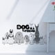 thumbnail image 4 of Perros de pared Patrón PVC Impermeable Sala de estar Arte Pegatinas Calcomanías Hugtrwg Para estrenar, 4 of 5