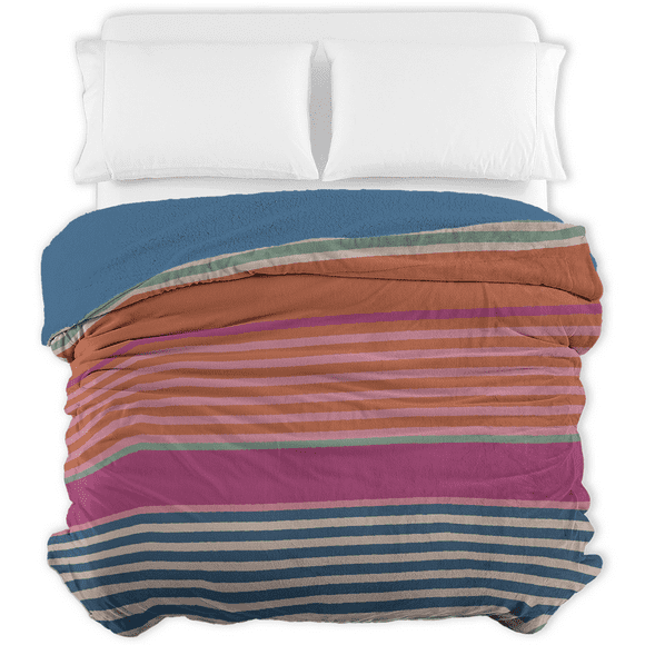 Cobertor con Borrega Matrimonial extra suave Mod CALLAO