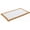 Mustard, variant on Savi Home Cotton Scalloped Bath Mat, Anti-Skid Backing, Sage Green, 20" x 32"