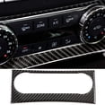 thumbnail image 4 of Embellecedor de Aire Acondicionado ANGGREK Fibra de Carbono Brillante para Mercedes W204 2005-2012, 4 of 8