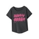 thumbnail image 5 of Camiseta para mujer de verano cómoda camiseta con cuello redondo para viajes, camping, vacaciones y caminar S, 5 of 7
