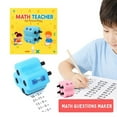 thumbnail image 2 of PEONAVET Mathematical Seal Math Teacher 4 In 1 Math Roller Educational Toy and Learning Tools 10ml, 2 of 2