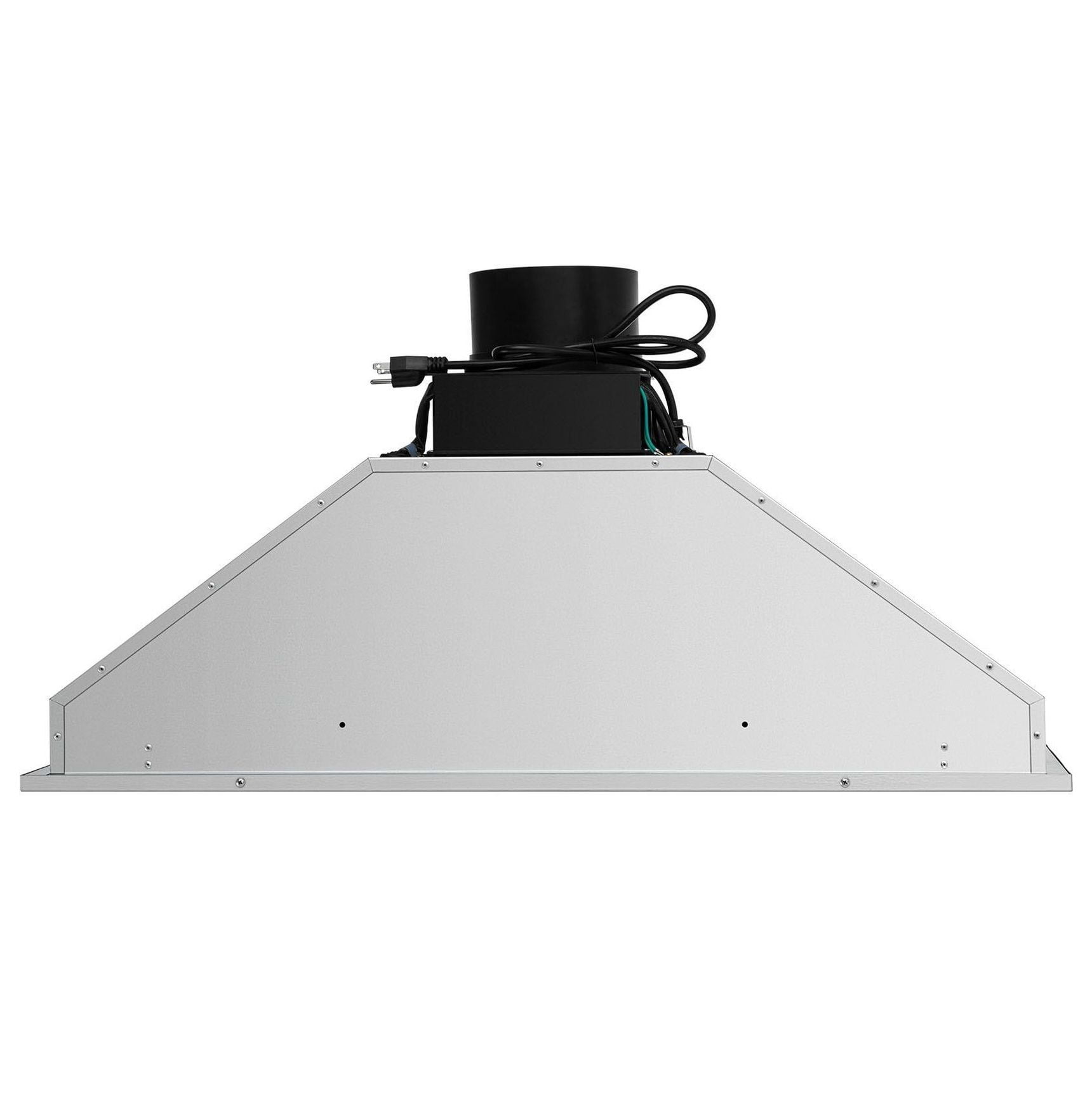 Range Hood 36 Inch, 900 CFM Stainless Steel Kitchen Vent with Touch & Remote Control, LED Lights, Convertible Ducted/Ductless, ETL Listed