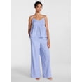 thumbnail image 3 of Joyspun Women's Flannel Sleep Pants, 30” Inseam, Sizes XS-3X, 3 of 6